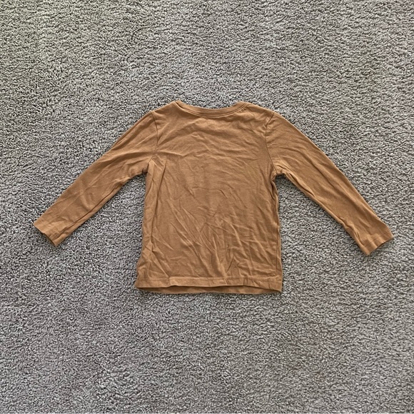 👶 3 Rex / Three Rex birthday boy long sleeve shirt - size 4T - Picture 2 of 3